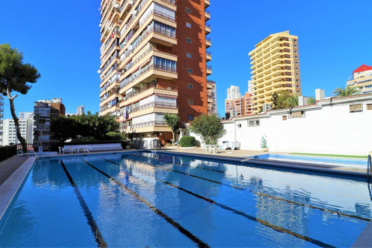 Apartament Piscis 17-2 Benidorm Zewnętrze zdjęcie