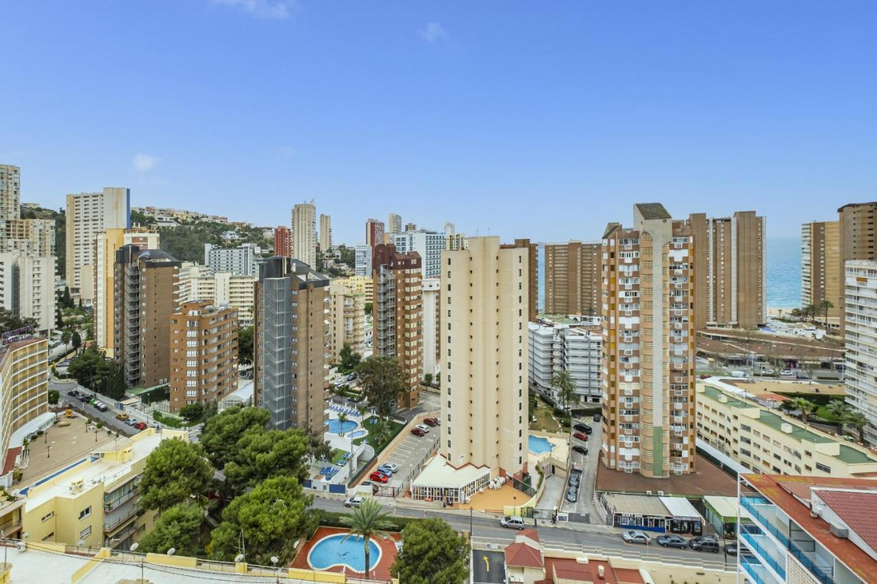 Apartament Piscis 17-2 Benidorm Zewnętrze zdjęcie