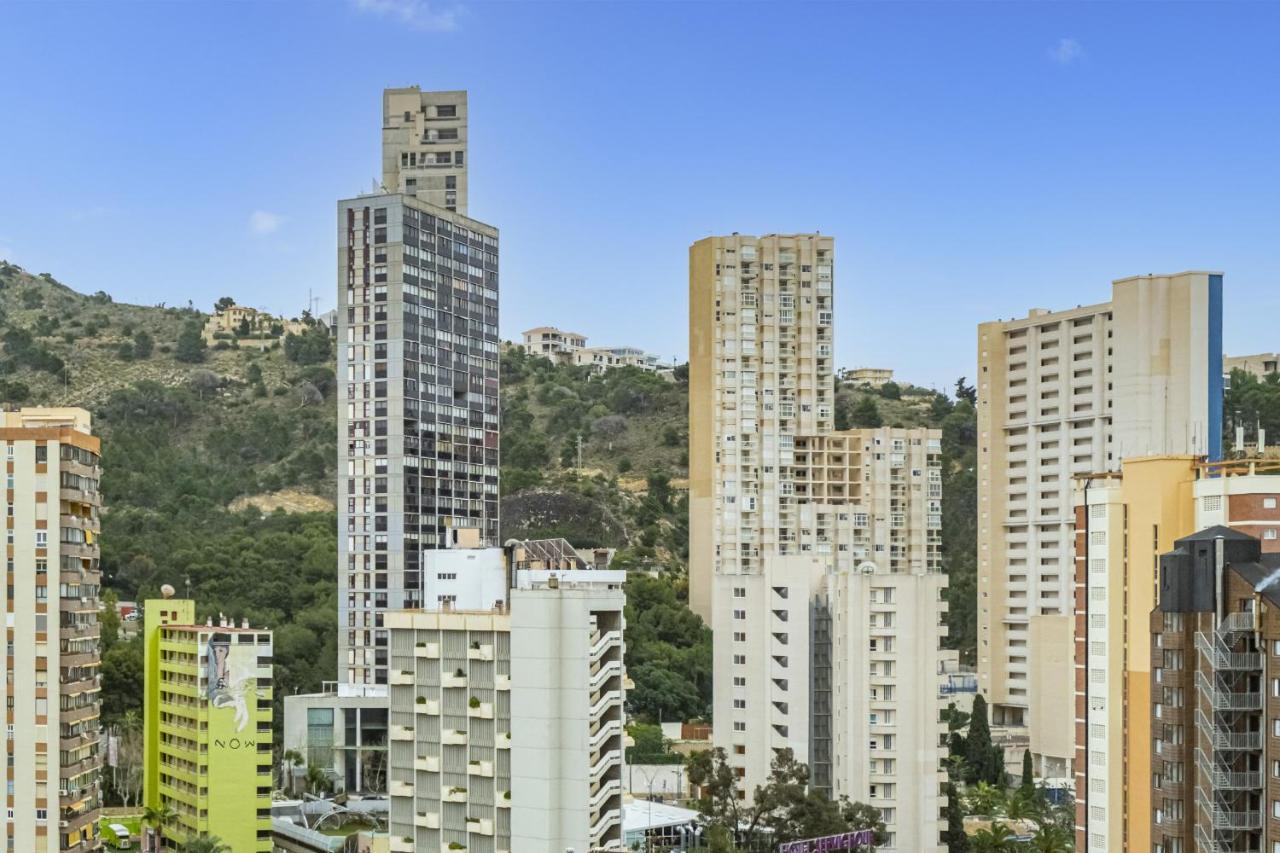 Apartament Piscis 17-2 Benidorm Zewnętrze zdjęcie